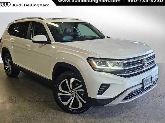 VOLKSWAGEN ATLAS 4MOTION 2023 1V2BR2CA9PC513222 image